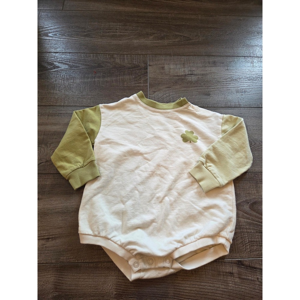 Little co baby boy romper 18 mos